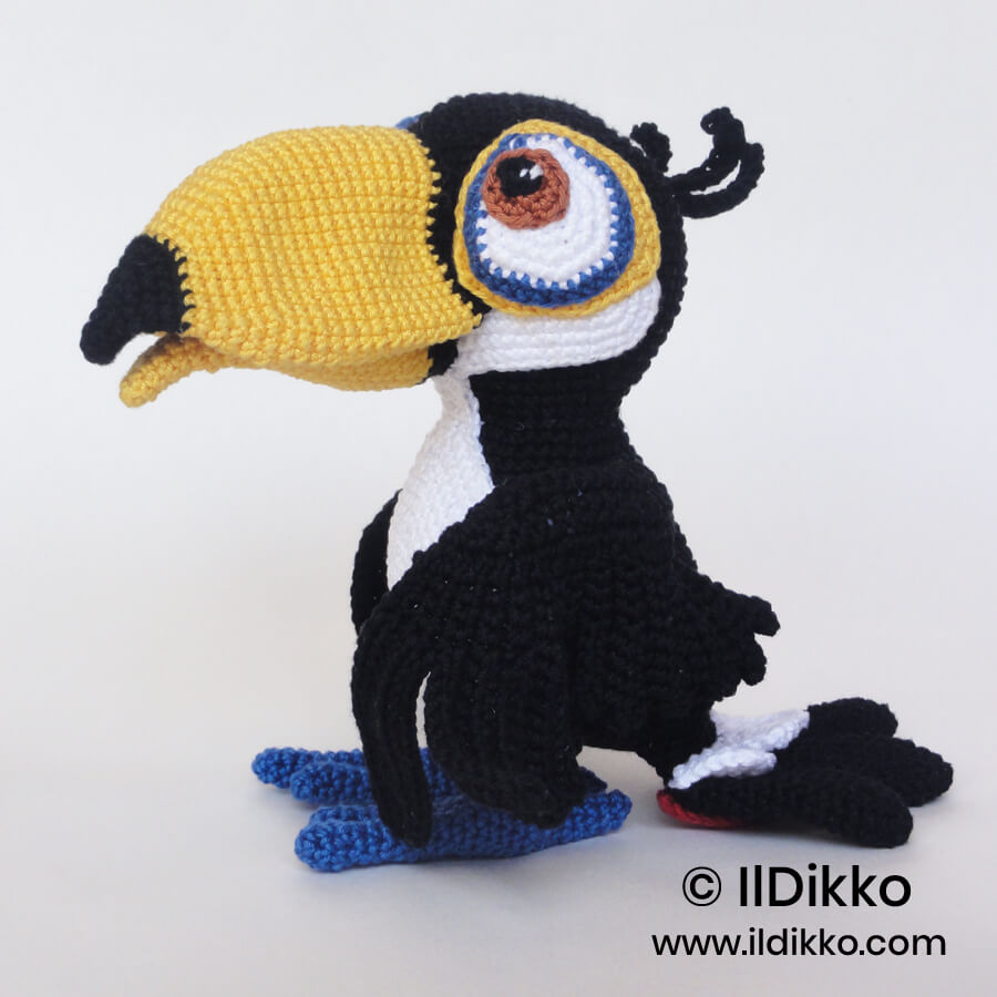 WSquare Carlos the Toucan 6