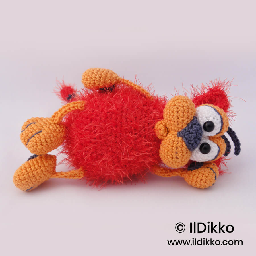 WSquare Carrot the Cat 2833