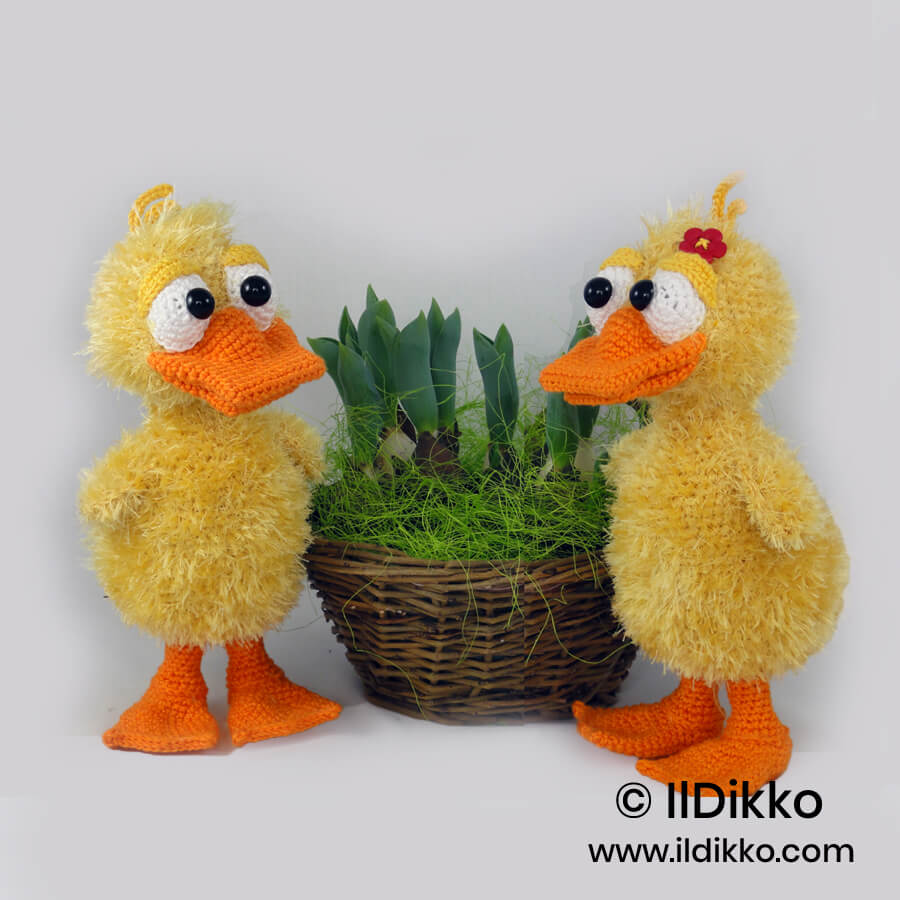 WSquare Ducklas and Doris the Ducks 21