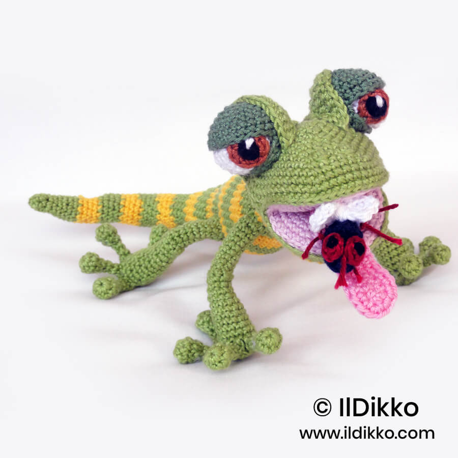 WSquare Giorgio the Gecko 10