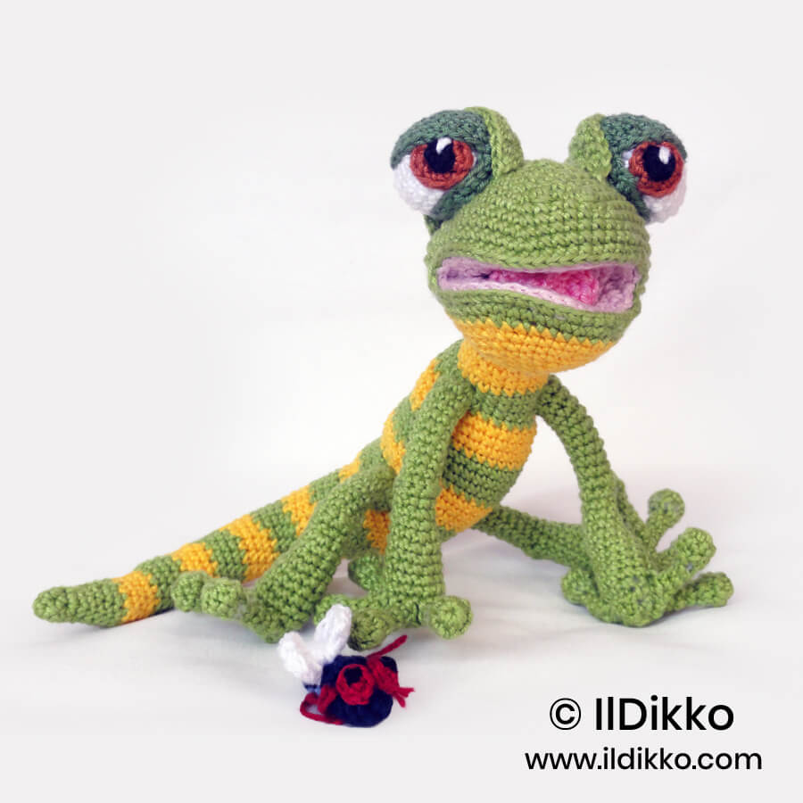 WSquare Giorgio the Gecko 17