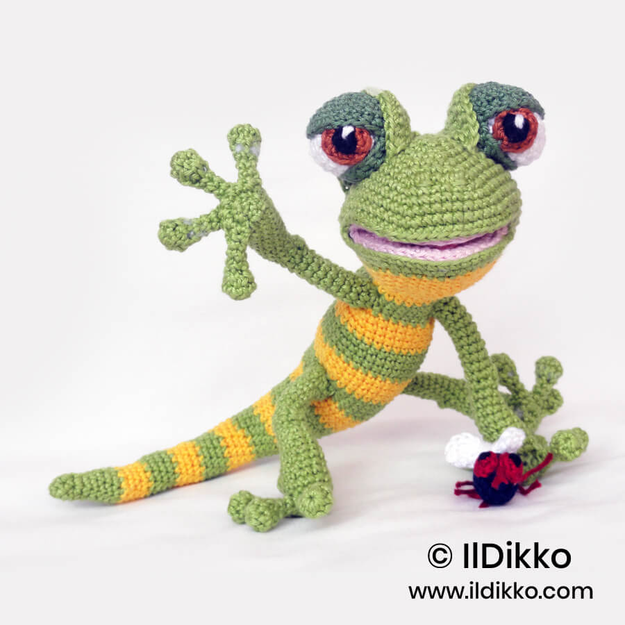 WSquare Giorgio the Gecko 19