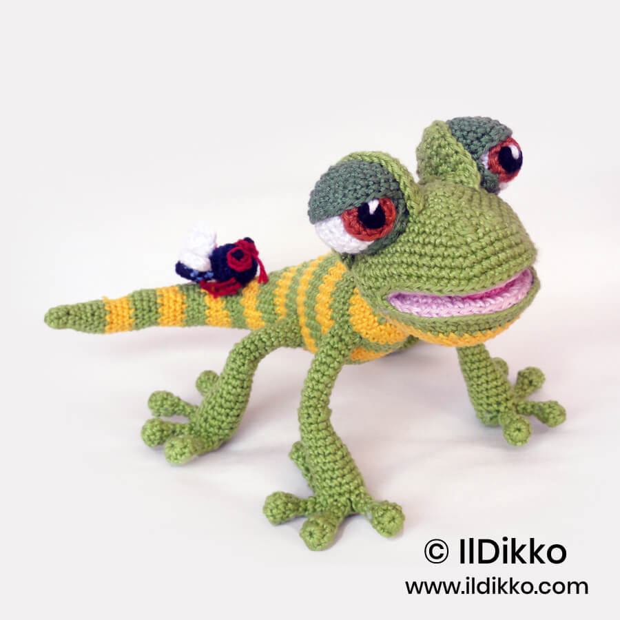 WSquare Giorgio the Gecko 4