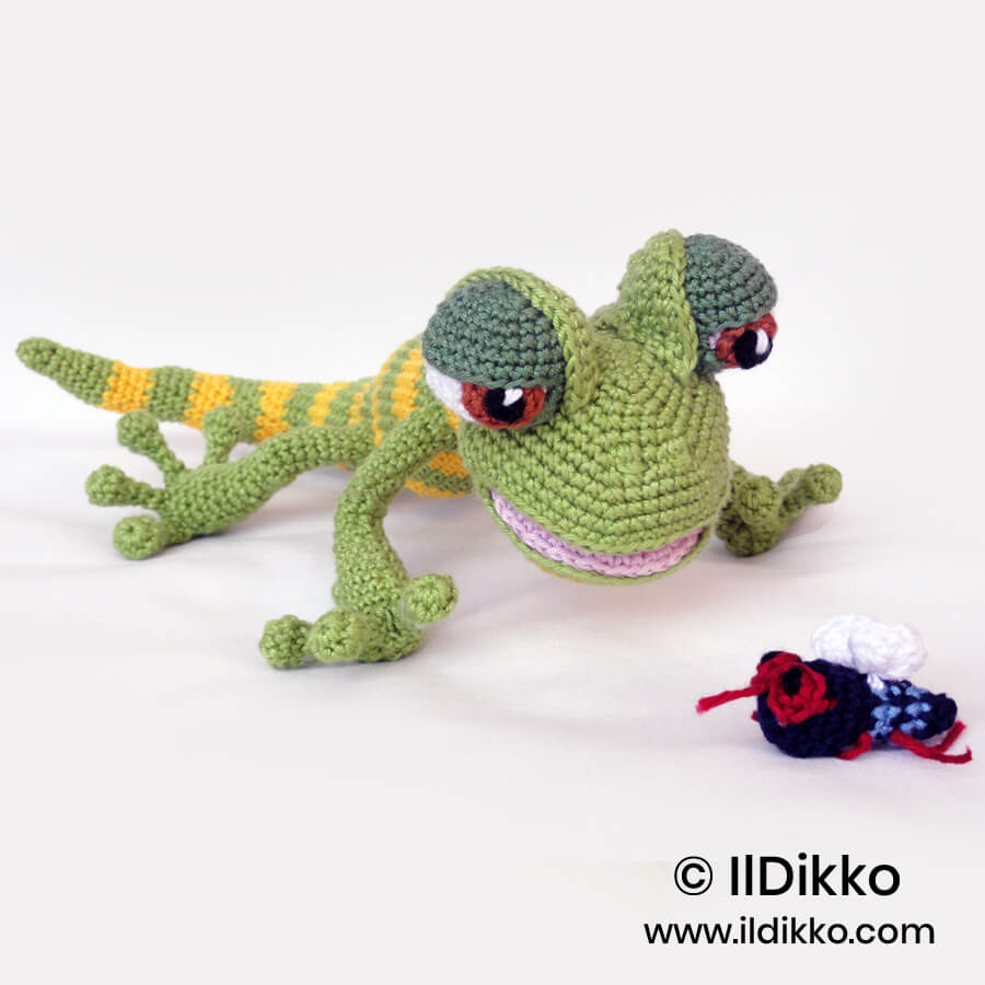 WSquare Giorgio the Gecko 7