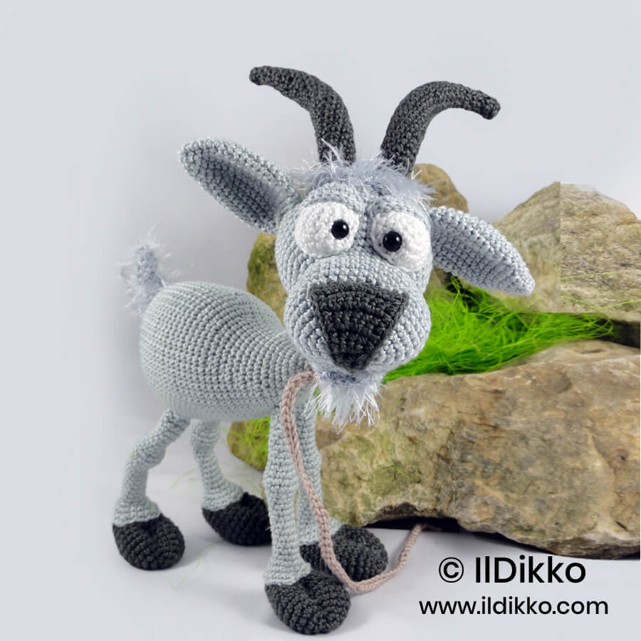 WSquare Gus the Goat 20