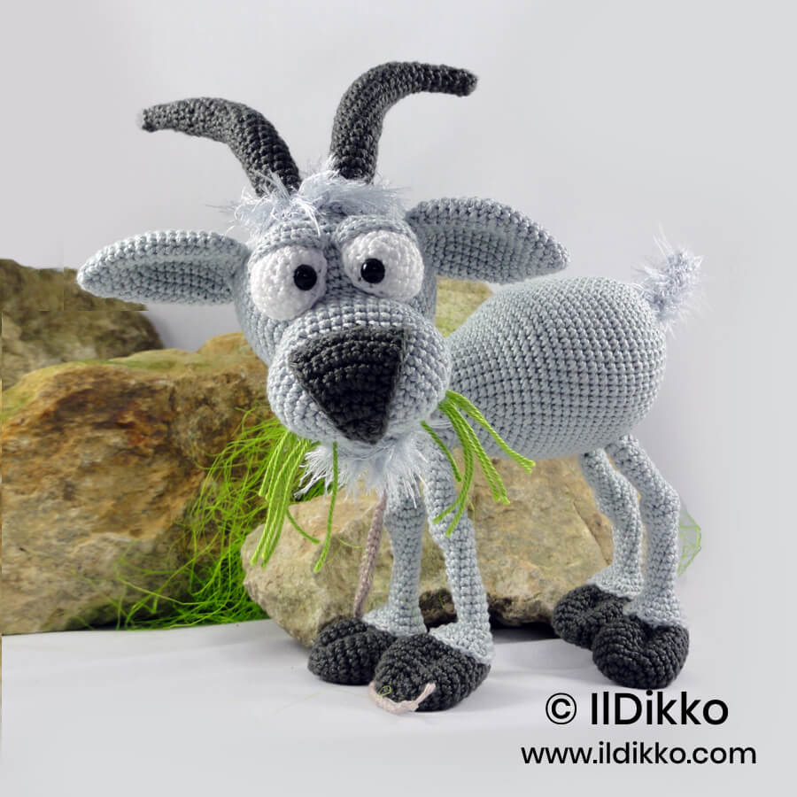 WSquare Gus the Goat 47