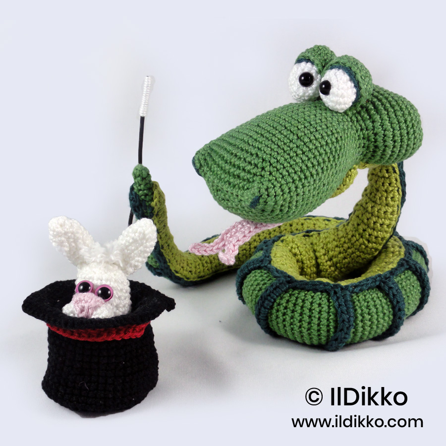 WSquare Jake the Snake 59