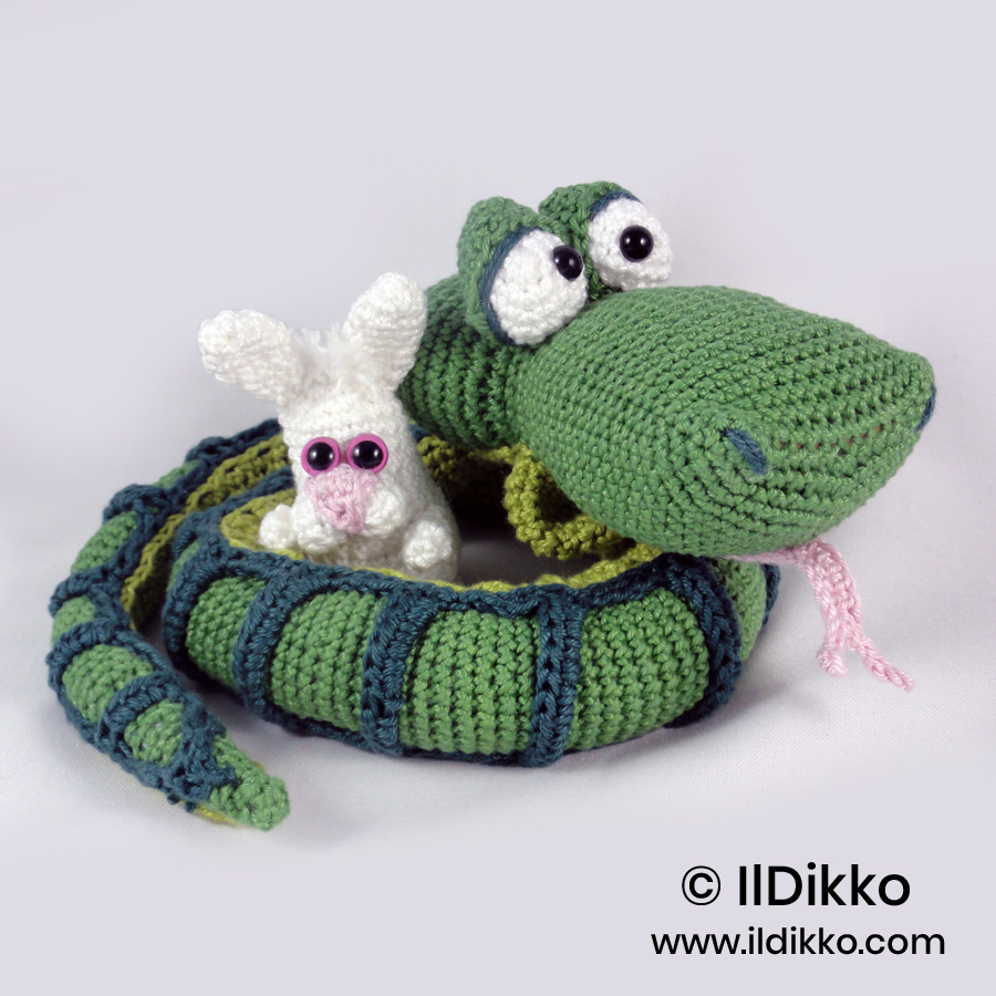 WSquare Jake the Snake 64