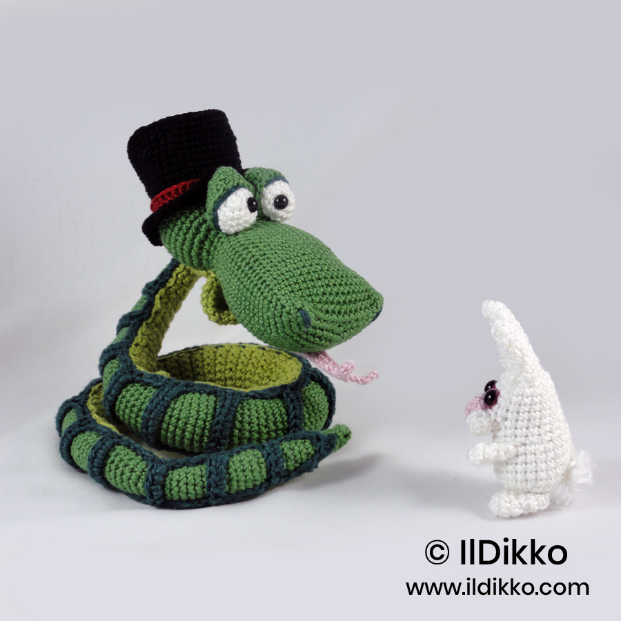 WSquare Jake the Snake 68