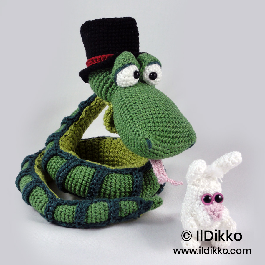 WSquare Jake the Snake 69