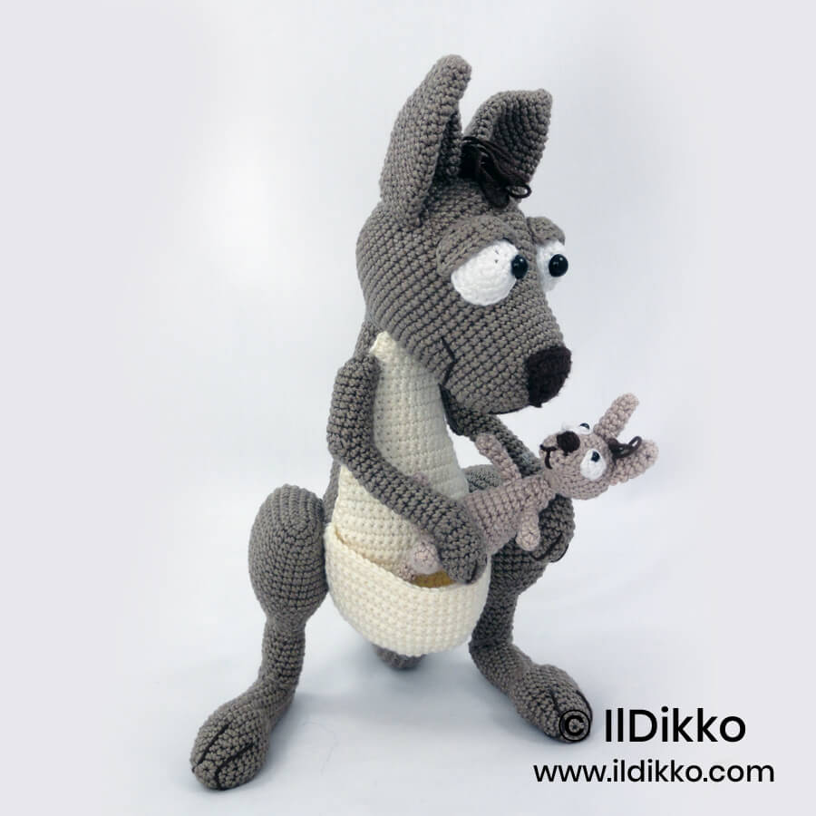 WSquare Kanga Roo and Baby Roo 19