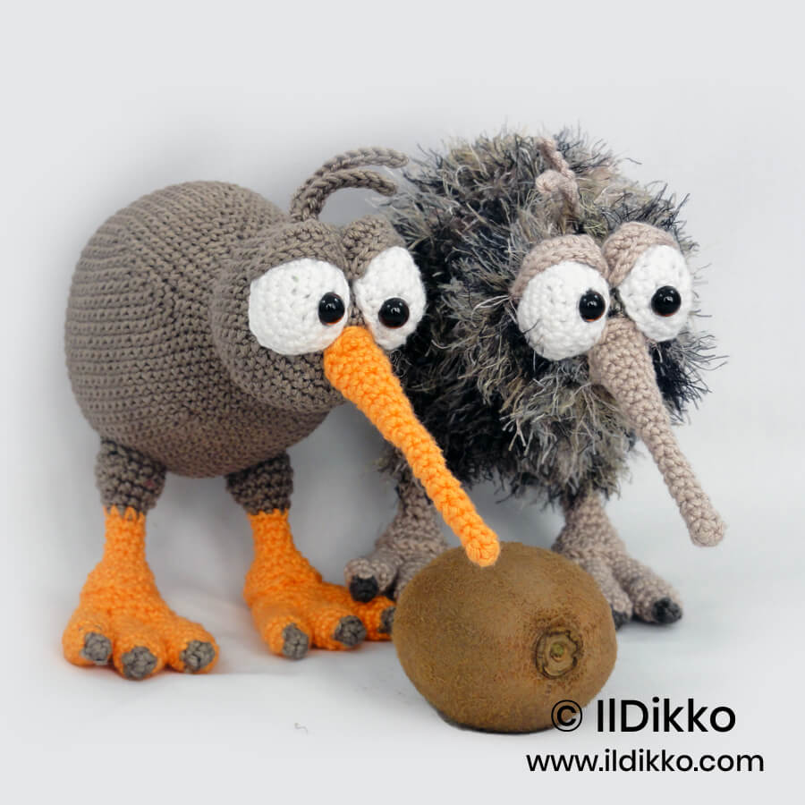 WSquare Kirk and Wilma the Kiwis 14