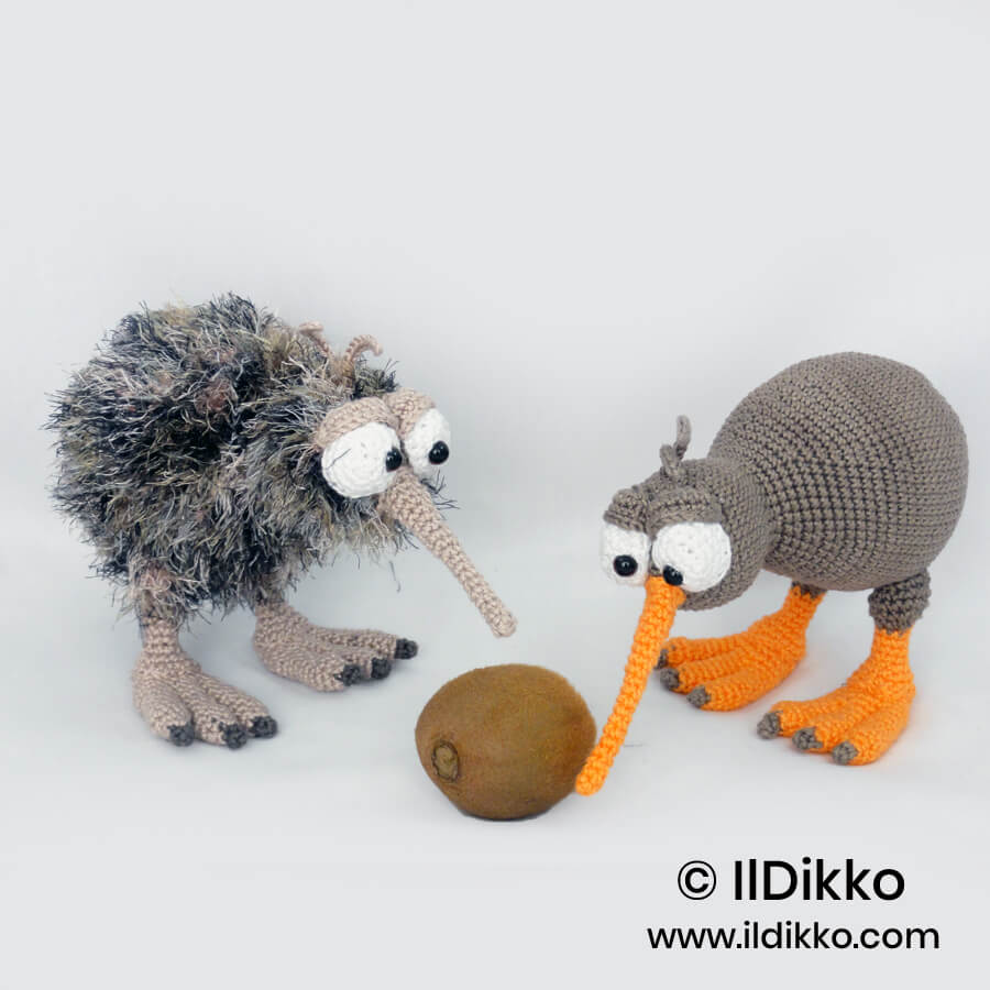 WSquare Kirk and Wilma the Kiwis 23