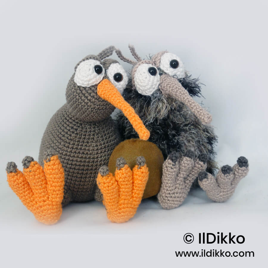 WSquare Kirk and Wilma the Kiwis 5