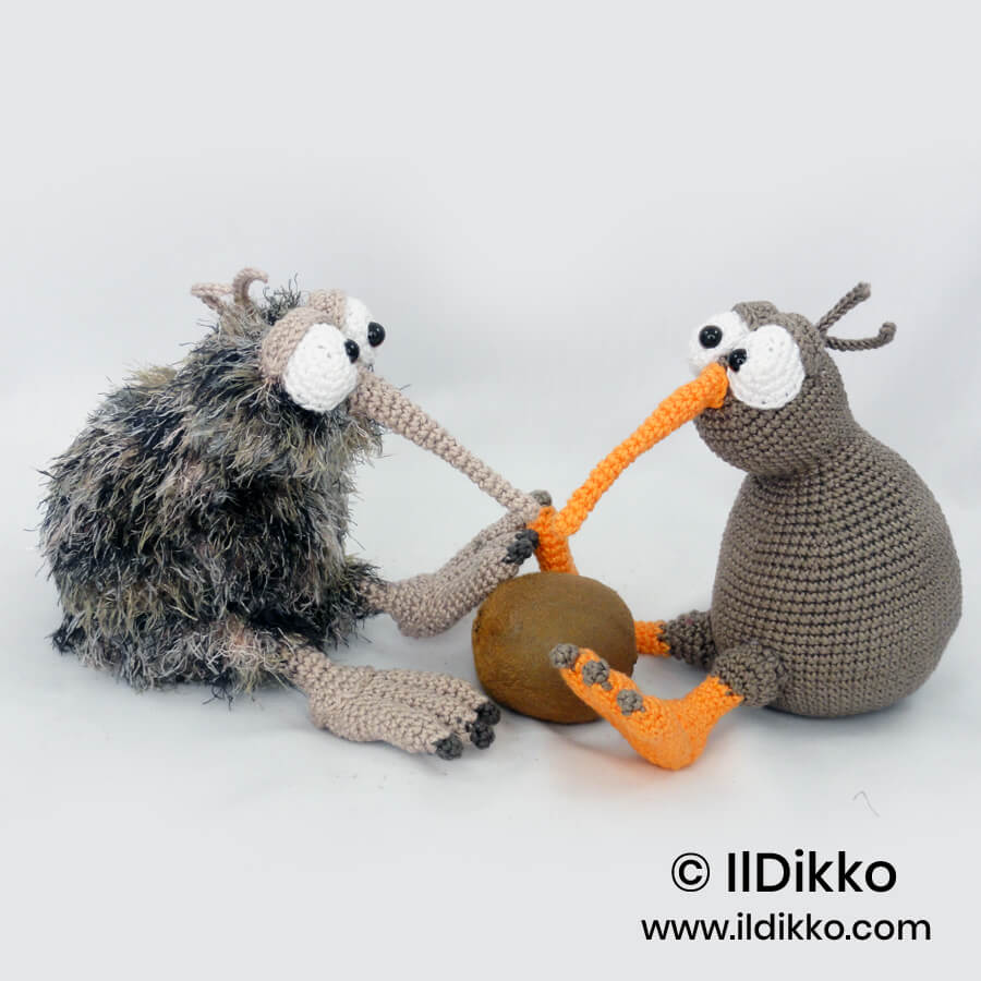 WSquare Kirk and Wilma the Kiwis 9