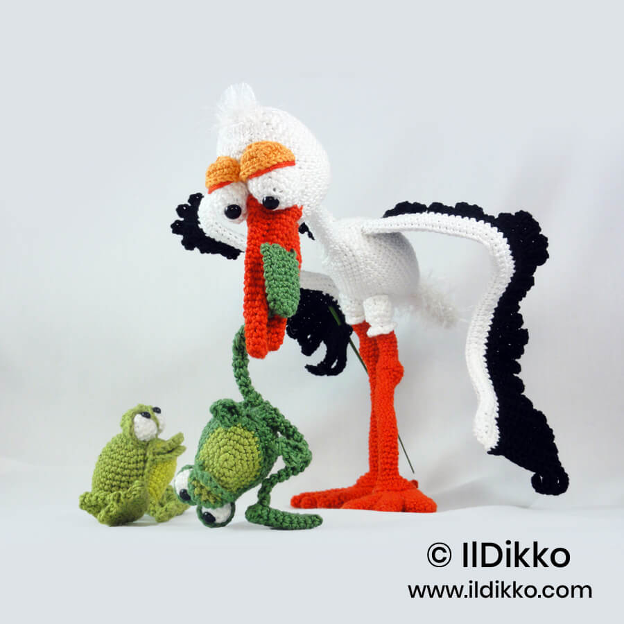 WSquare Stuart the Stork & Snoggy the Froggy 63(2)