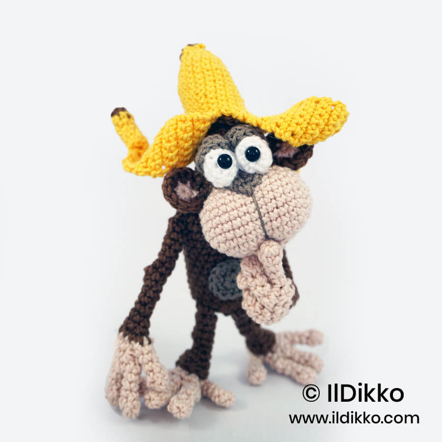 WS Charles Junior the Chimp XS 11