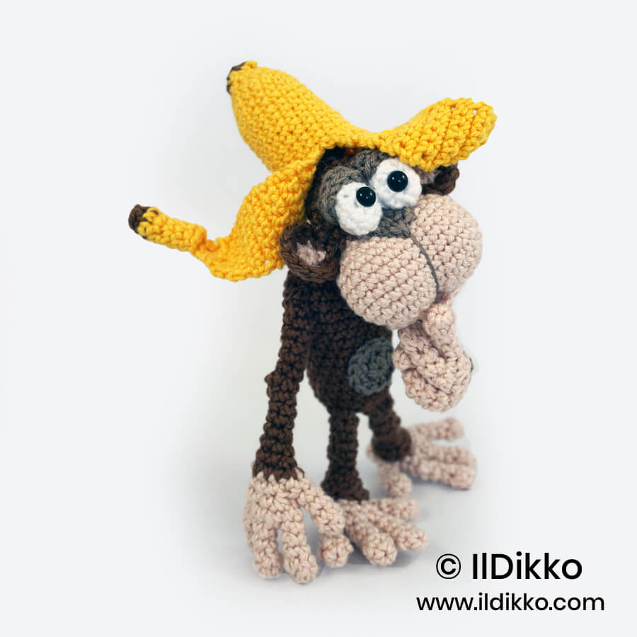 WS Charles Junior the Chimp XS 12