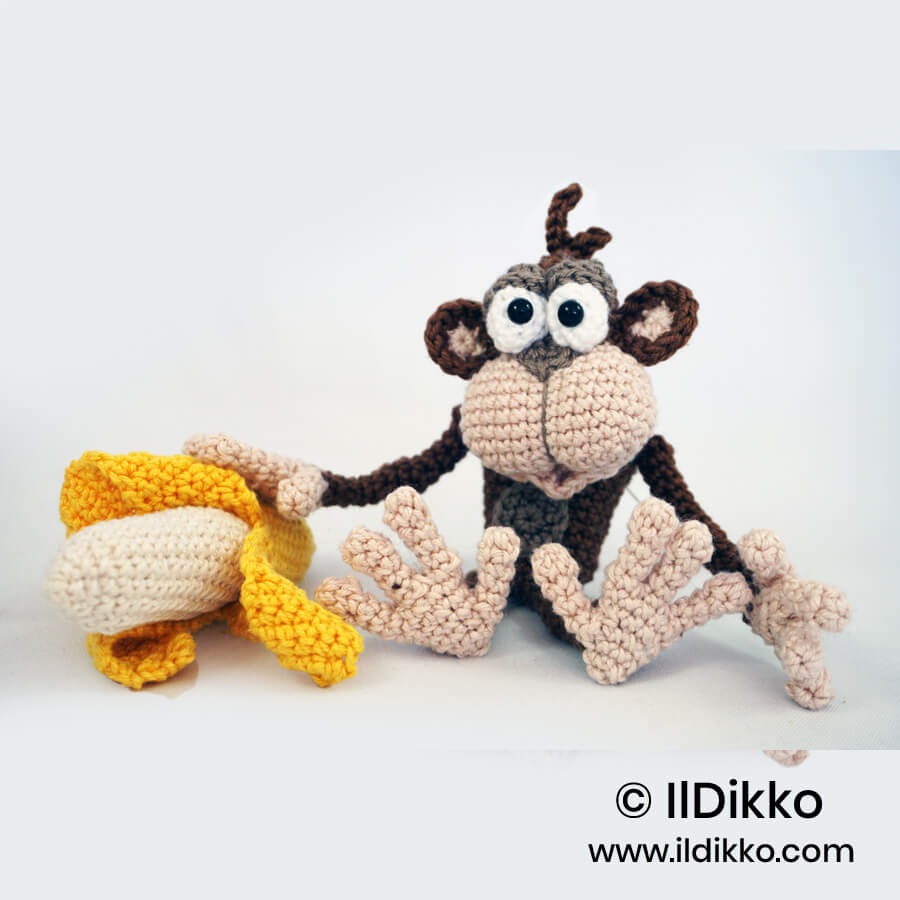 WS Charles Junior the Chimp XS 18