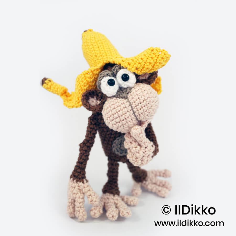 WS Charles Junior the Chimp XS 2