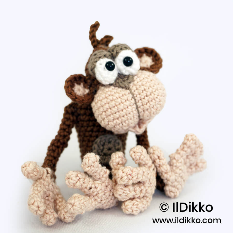 WS Charles Junior the Chimp XS 24