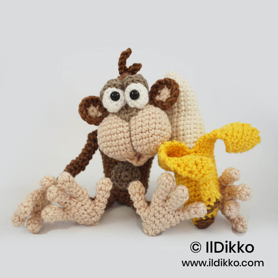 WS Charles Junior the Chimp XS 30