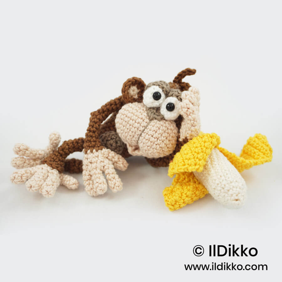 WS Charles Junior the Chimp XS 35