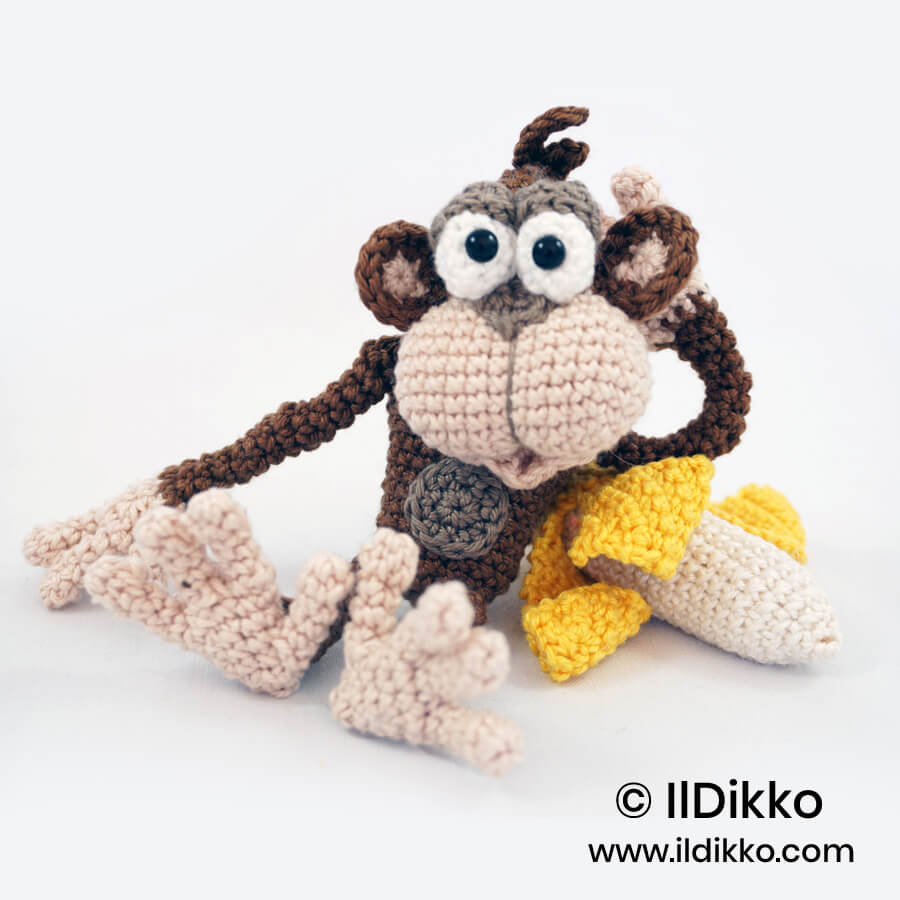 WS Charles Junior the Chimp XS 37