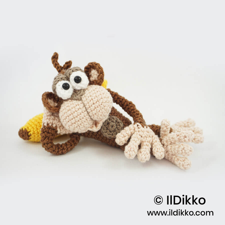 WS Charles Junior the Chimp XS 39