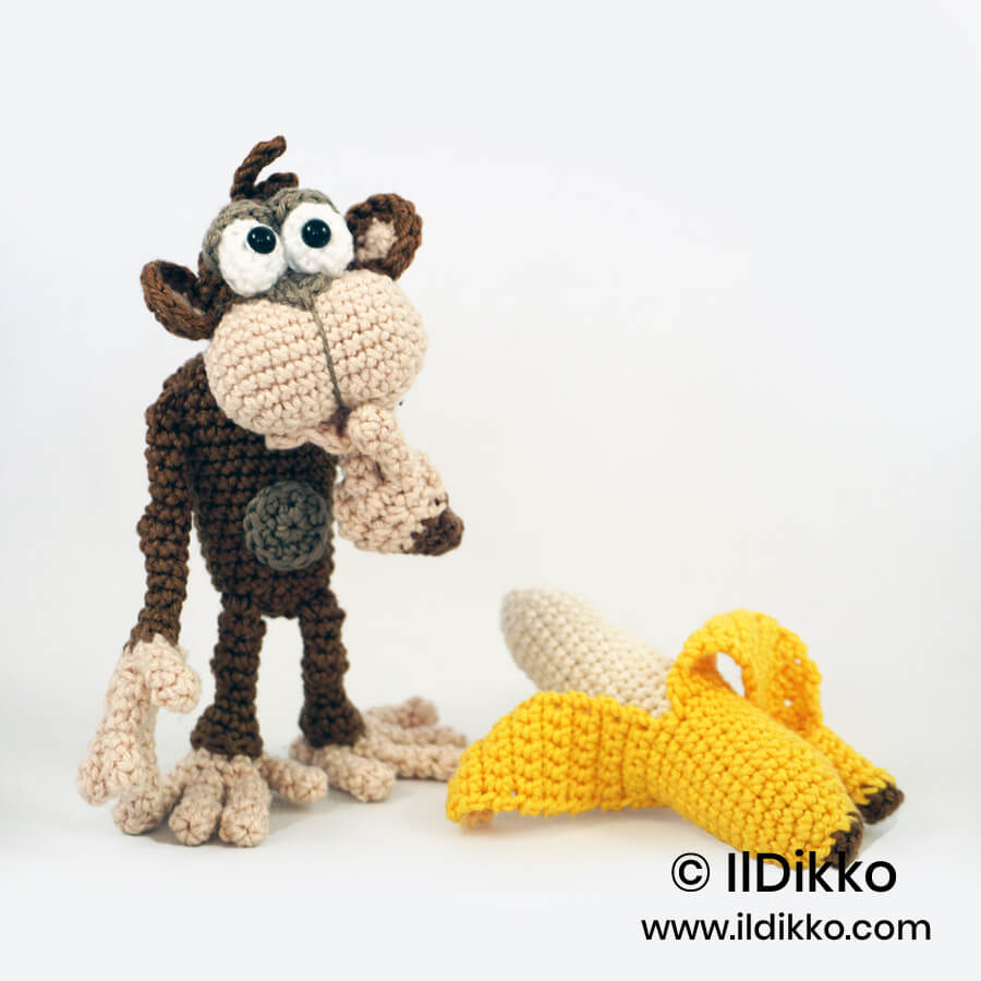 WS Charles Junior the Chimp XS 4