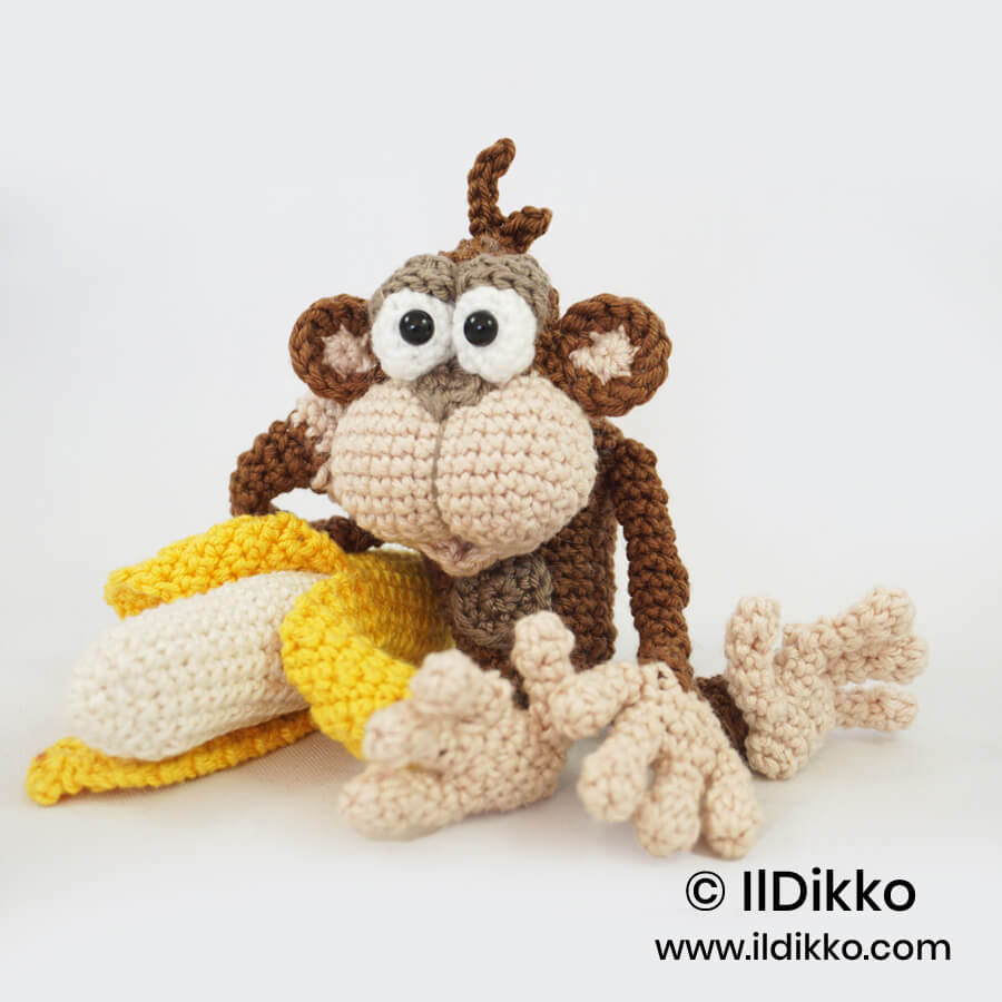 WS Charles Junior the Chimp XS 41