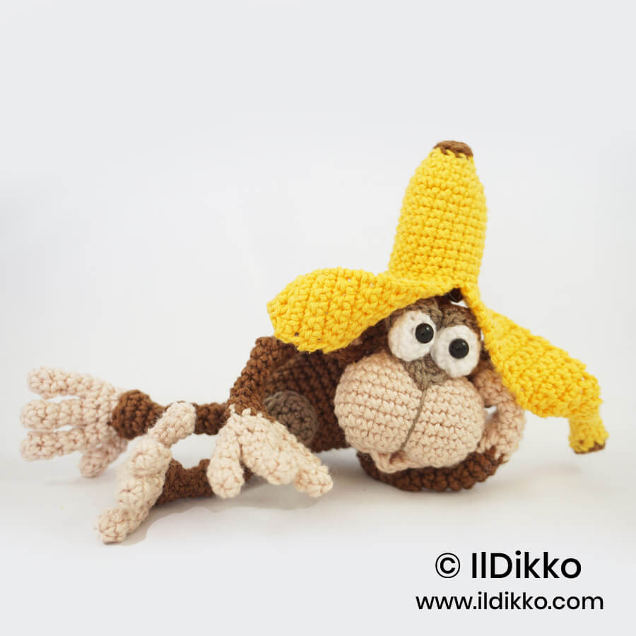 WS Charles Junior the Chimp XS 45