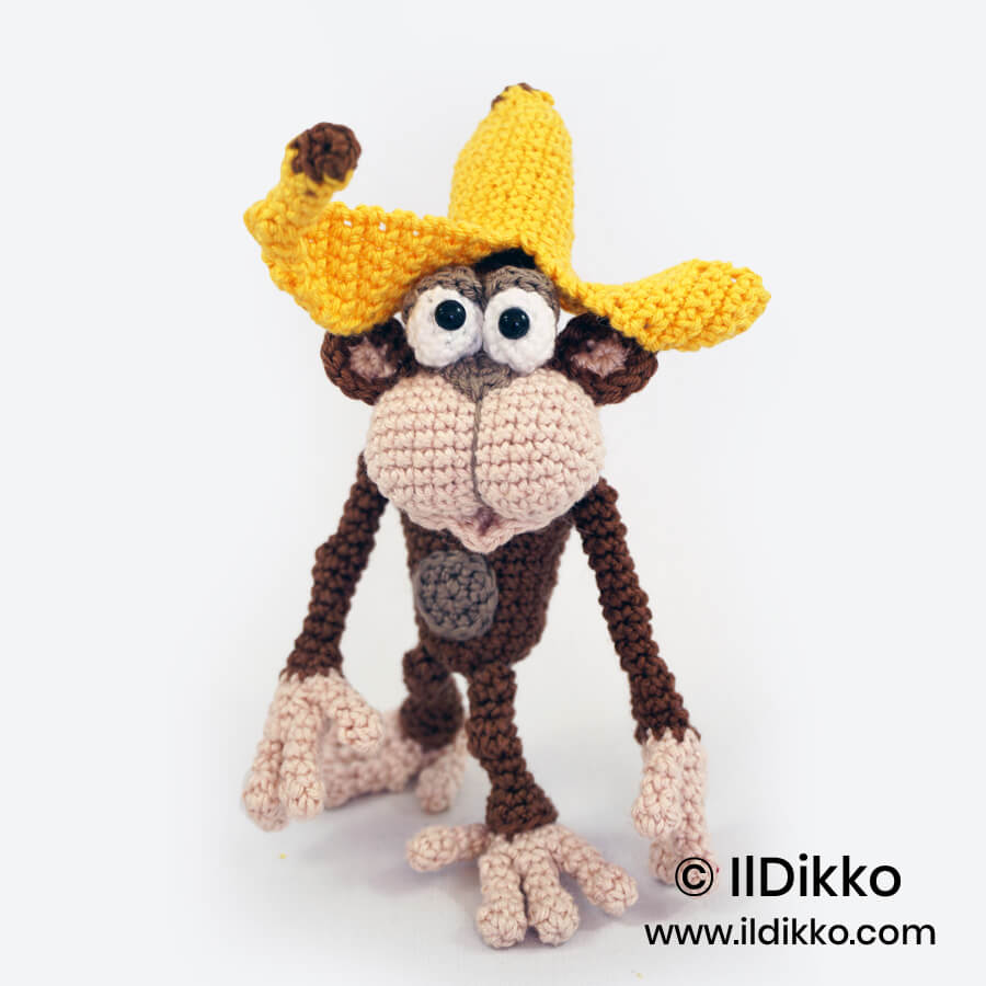 WS Charles Junior the Chimp XS 48