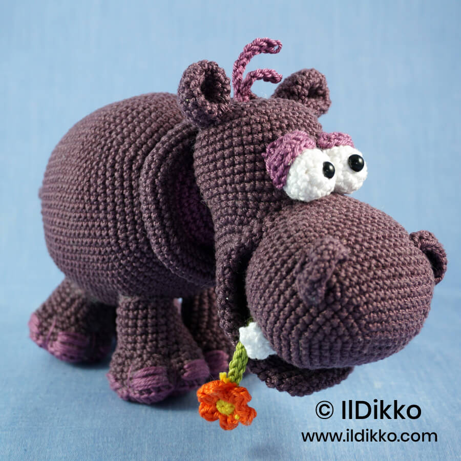 WS Hippolyte the Hippo 6