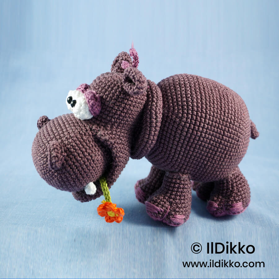 WS Hippolyte the Hippo 7