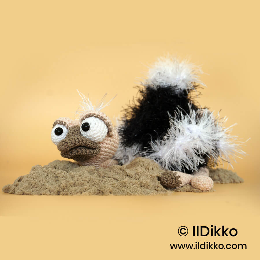 WS Oswald the Ostrich 50