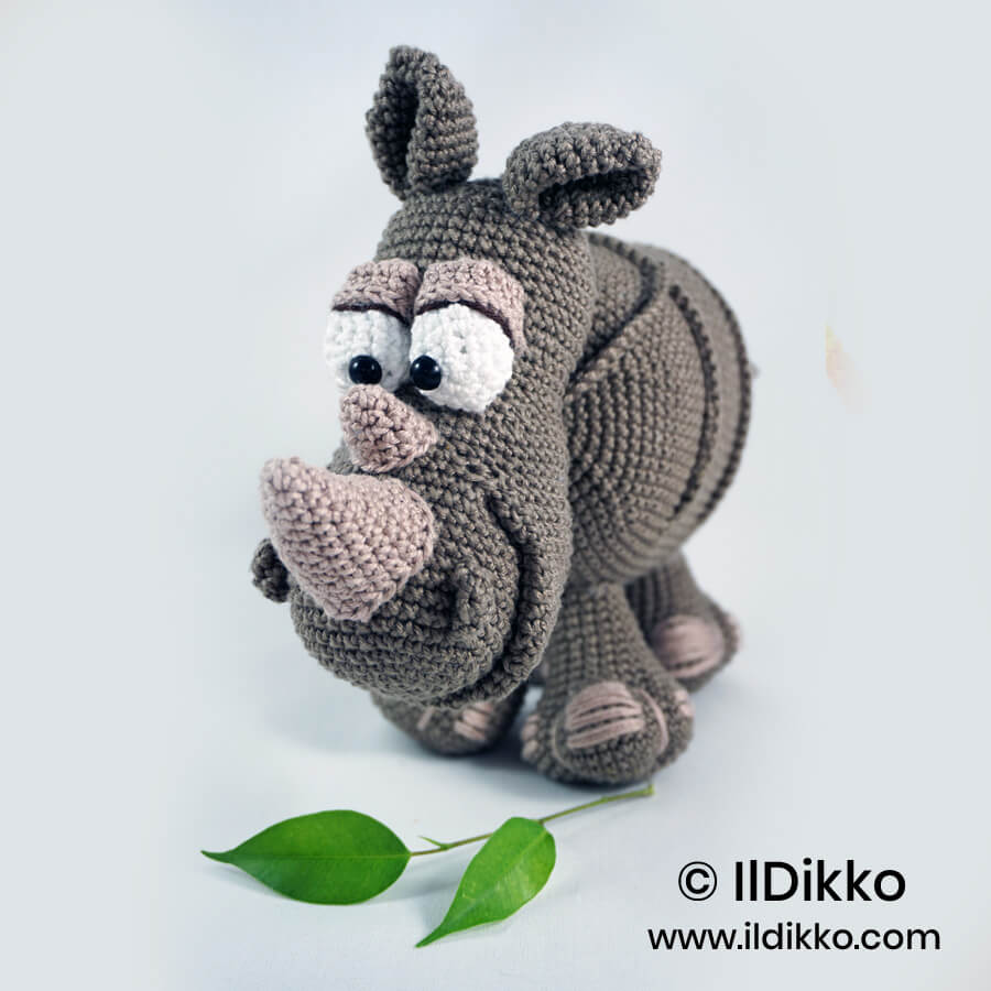 WS Ronald the Rhinoceros 1