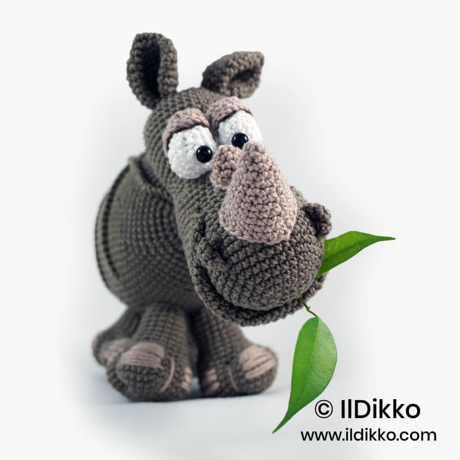 WS Ronald the Rhinoceros 11