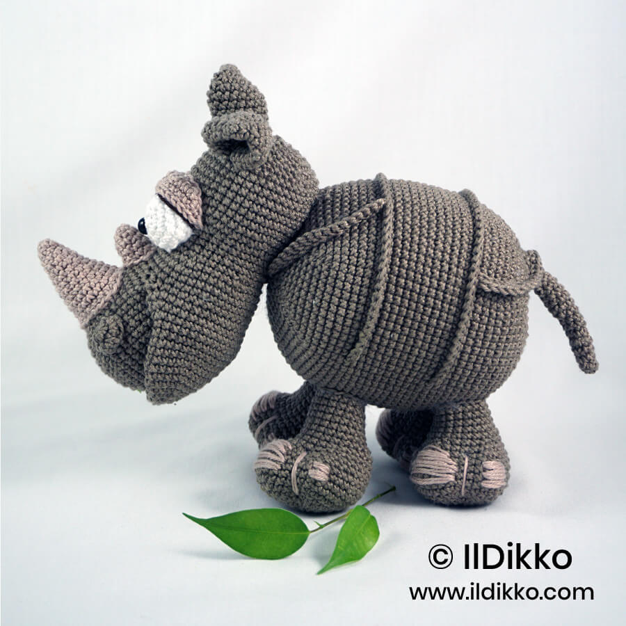 WS Ronald the Rhinoceros 13