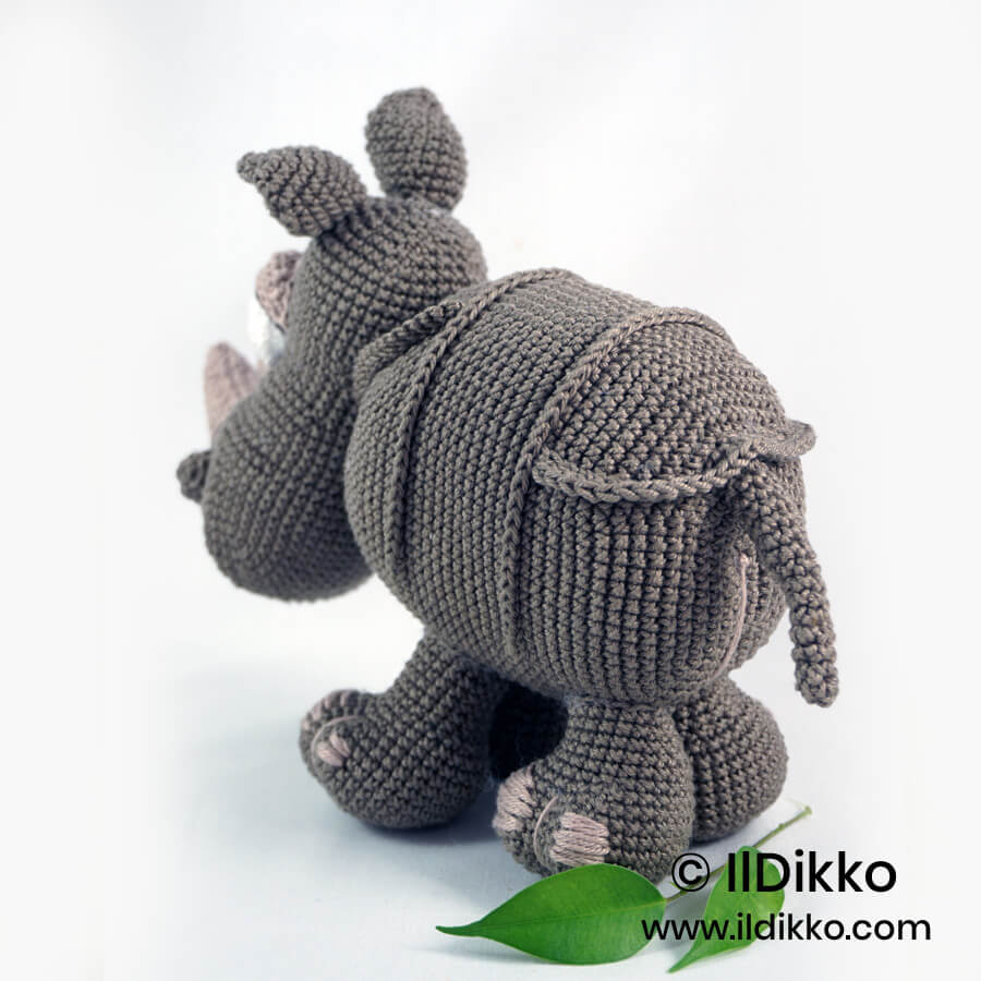 WS Ronald the Rhinoceros 16