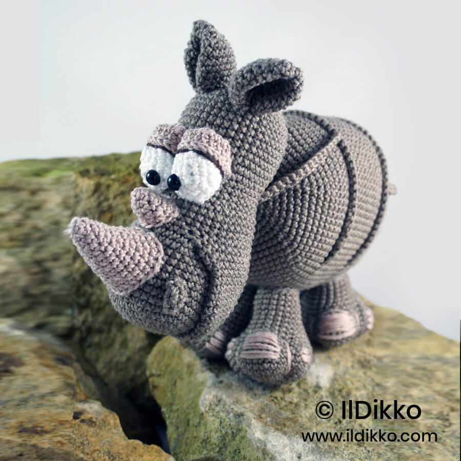WS Ronald the Rhinoceros 18