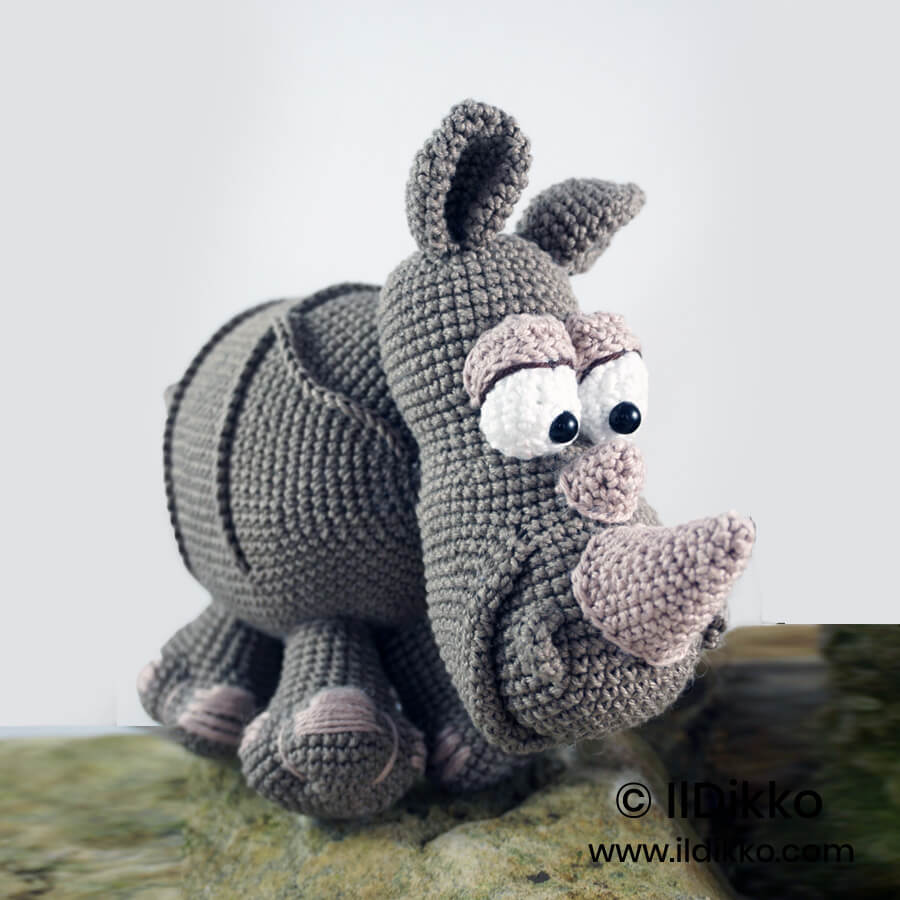 WS Ronald the Rhinoceros 19