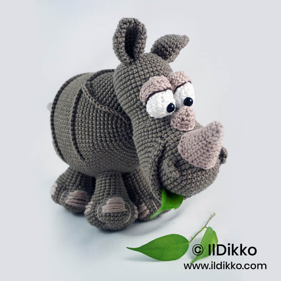 WS Ronald the Rhinoceros 3