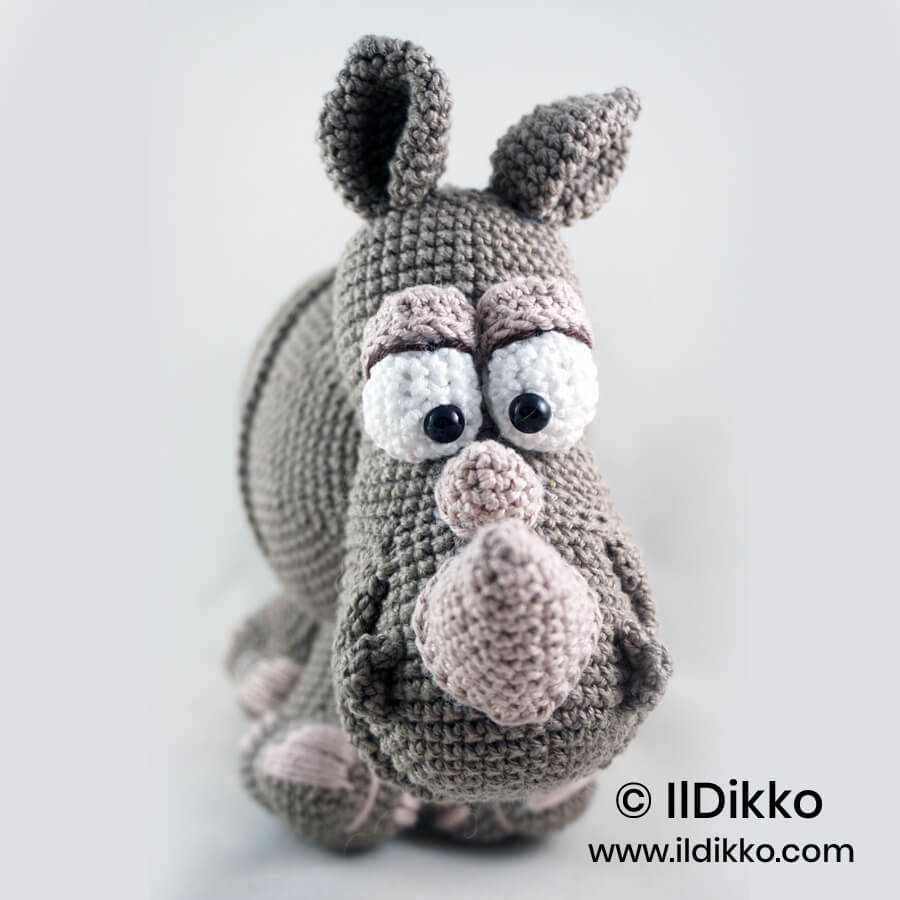 WS Ronald the Rhinoceros 6(2)