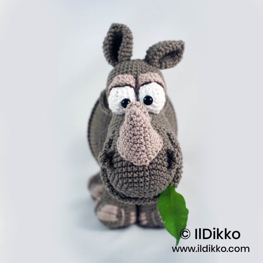 WS Ronald the Rhinoceros 7