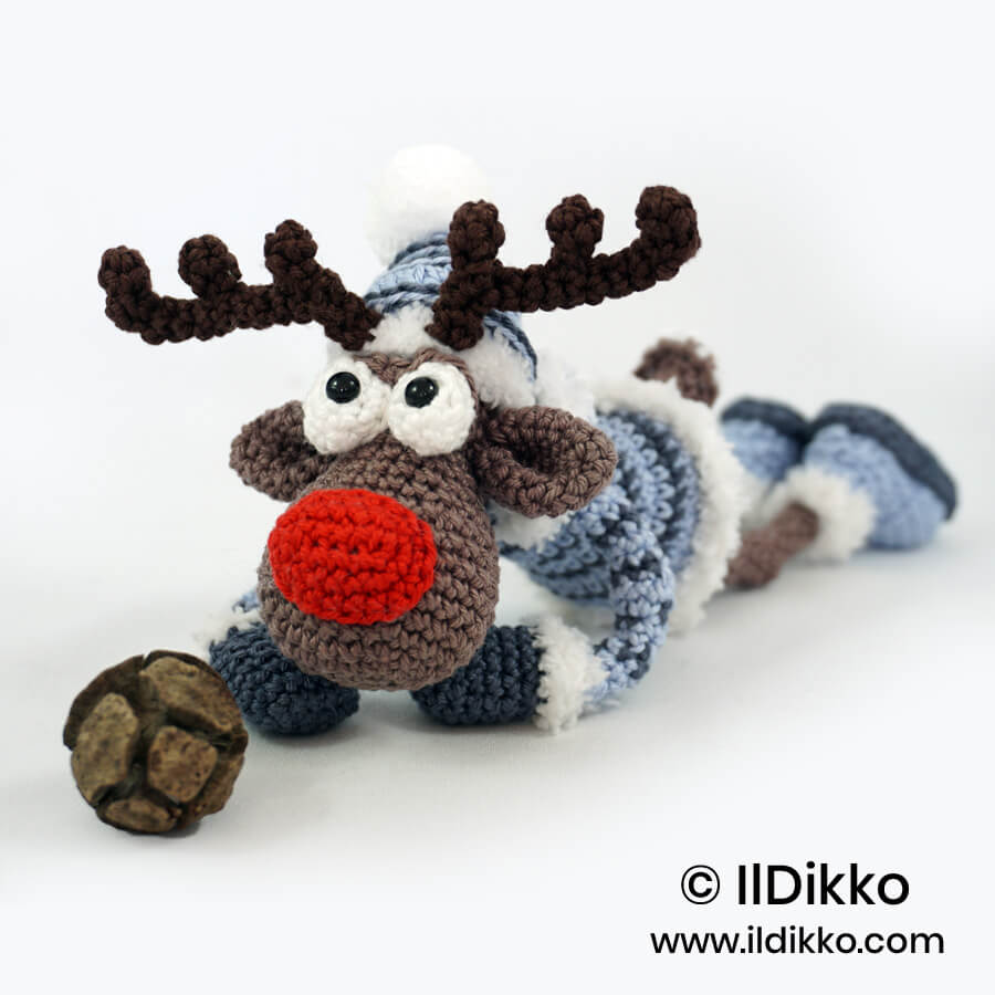 WS Rudolf the Reindeer XS 13