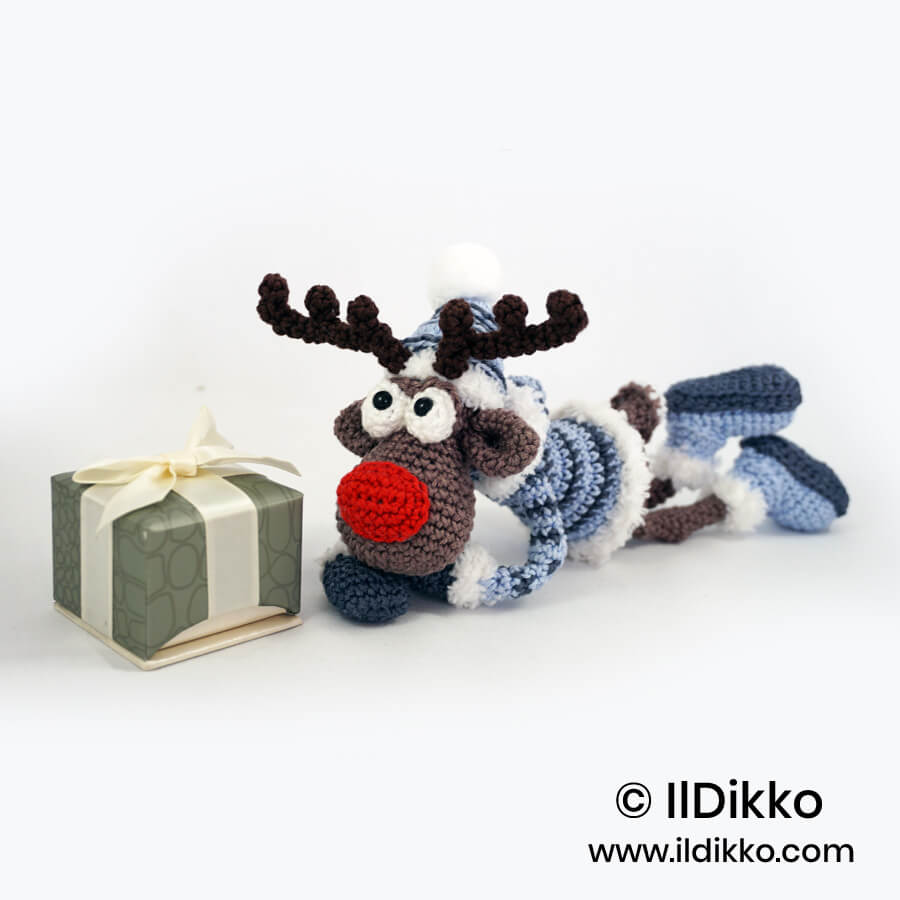 WS Rudolf the Reindeer XS 14