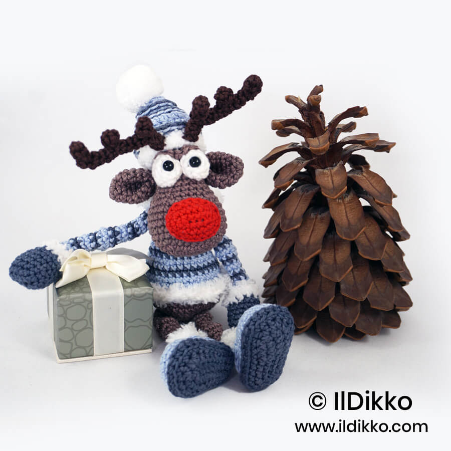 WS Rudolf the Reindeer XS 25