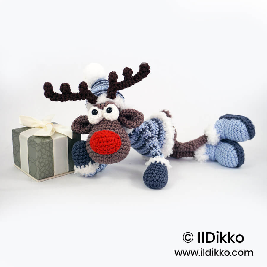 WS Rudolf the Reindeer XS 28