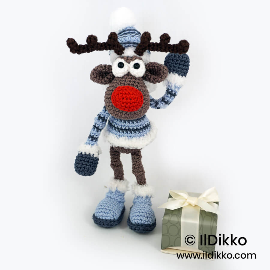 WS Rudolf the Reindeer XS 39